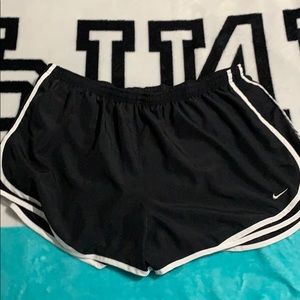 Plus size Nike shorts